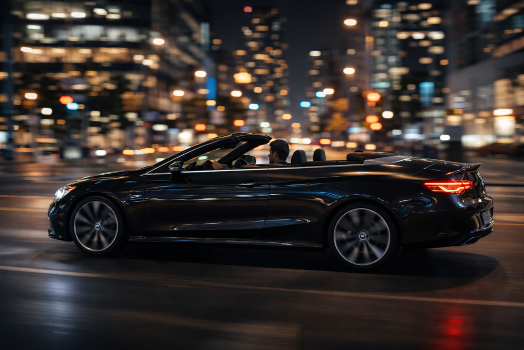 Coche-deportivo-en-la-ciudad-nocturna