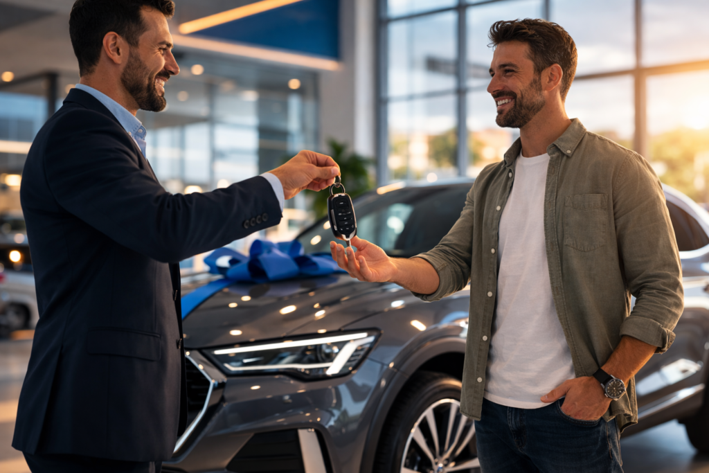 Entrega-de-llaves-al-cliente-satisfecho-hombre.
