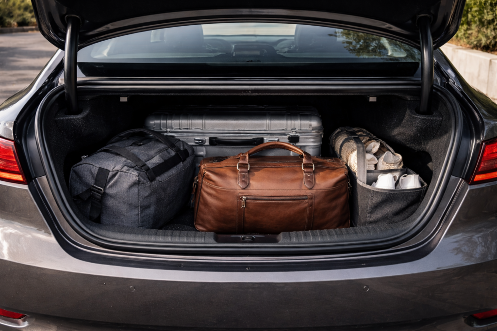 Maletero-sedan