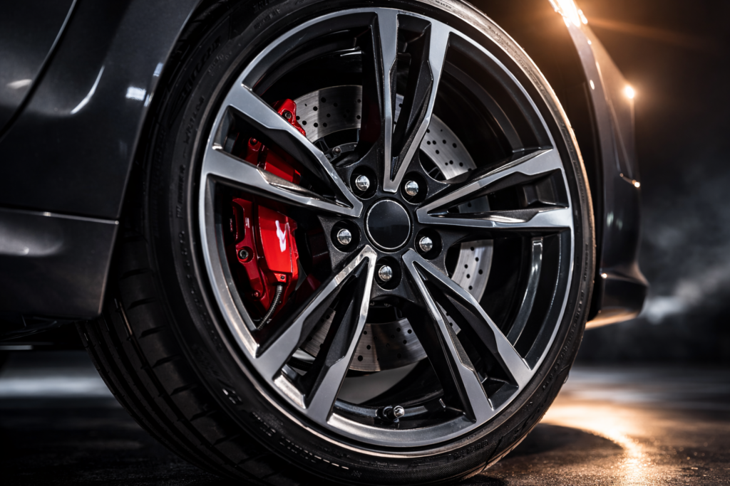 Rueda-deportiva-con-freno-detallado