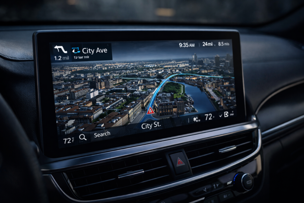 Sistema-de-navegacion-del-vehiculo