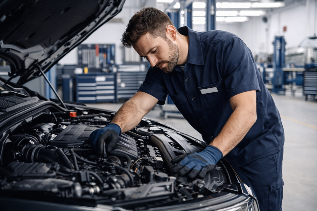 mecanico-en-taller